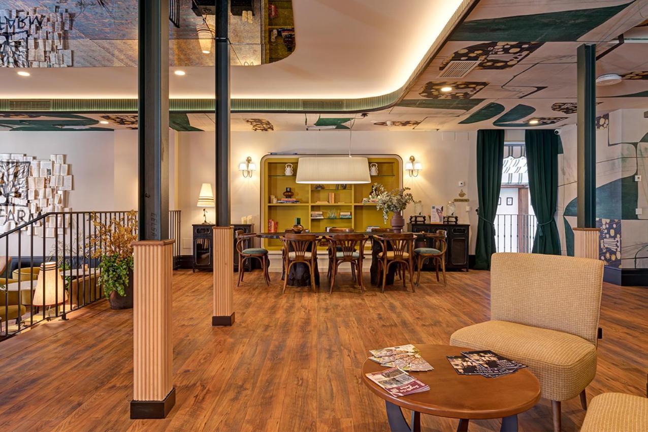 Hospedium Hotel La Farm San Ildefonso Экстерьер фото