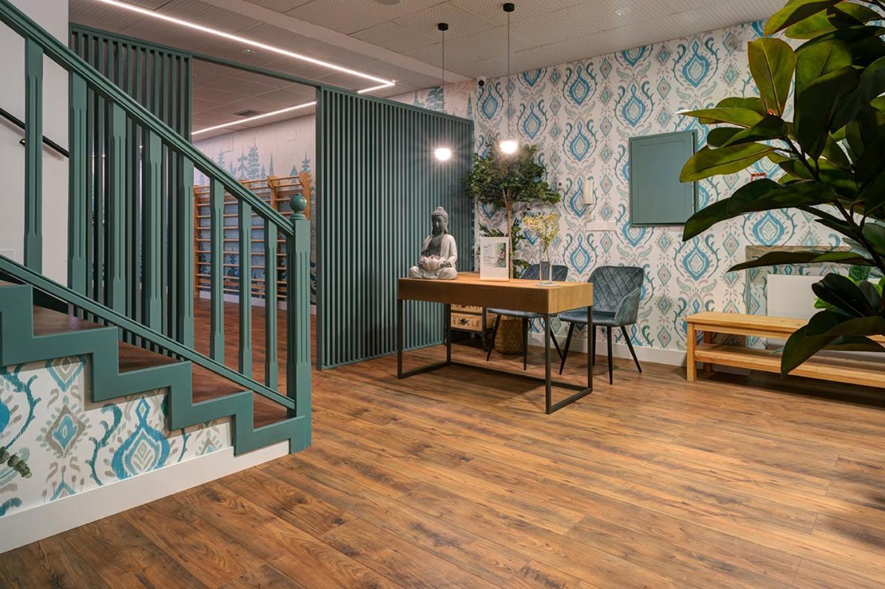 Hospedium Hotel La Farm San Ildefonso Экстерьер фото