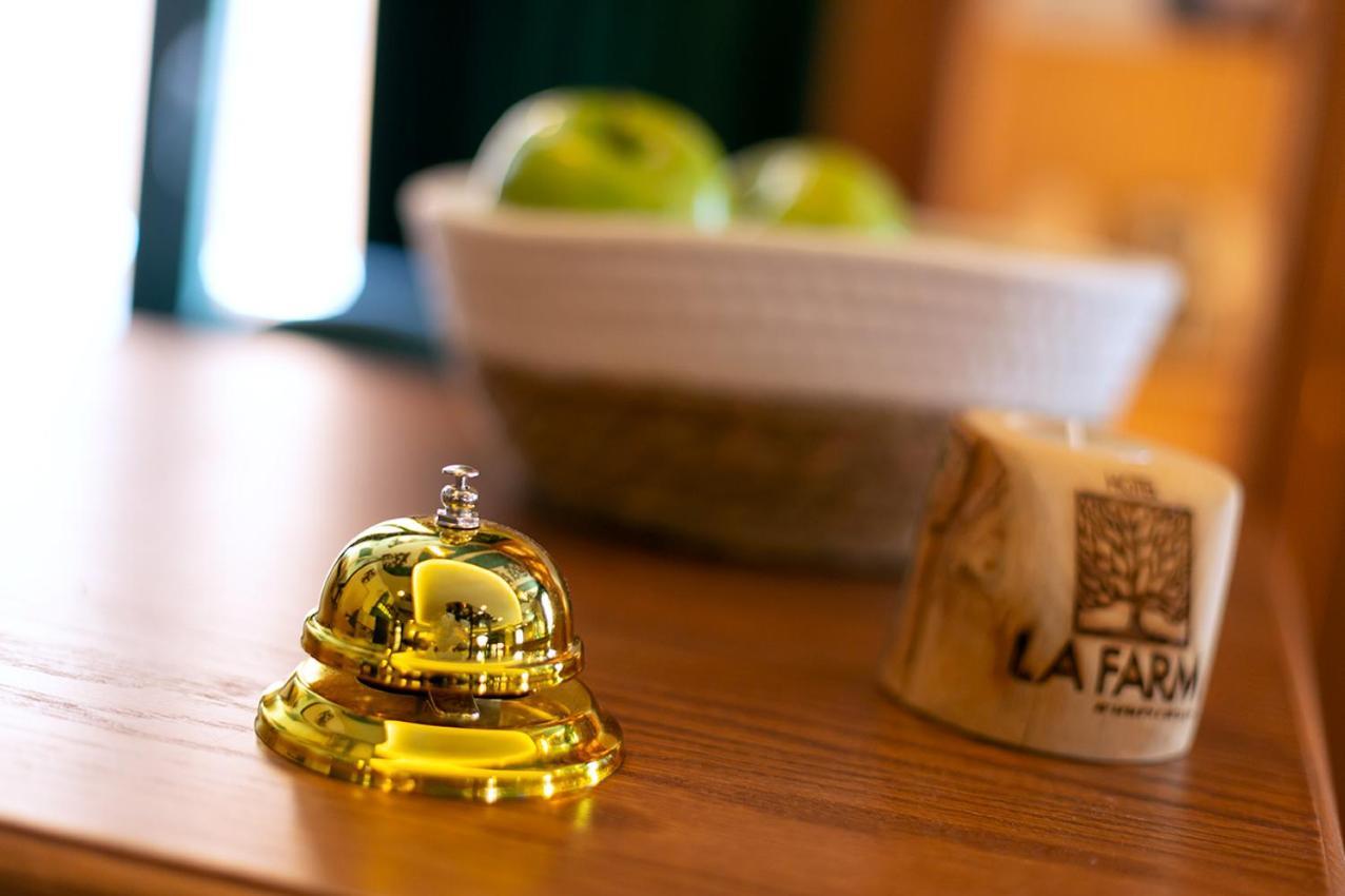 Hospedium Hotel La Farm San Ildefonso Экстерьер фото
