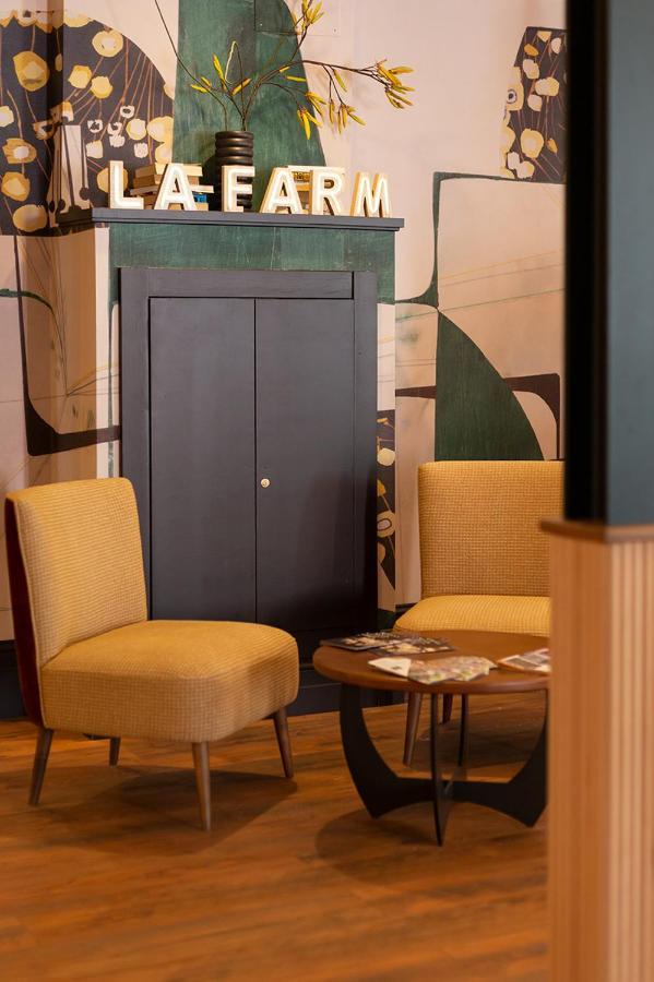 Hospedium Hotel La Farm San Ildefonso Экстерьер фото