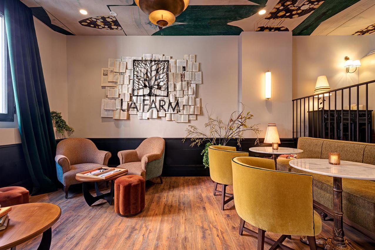 Hospedium Hotel La Farm San Ildefonso Экстерьер фото
