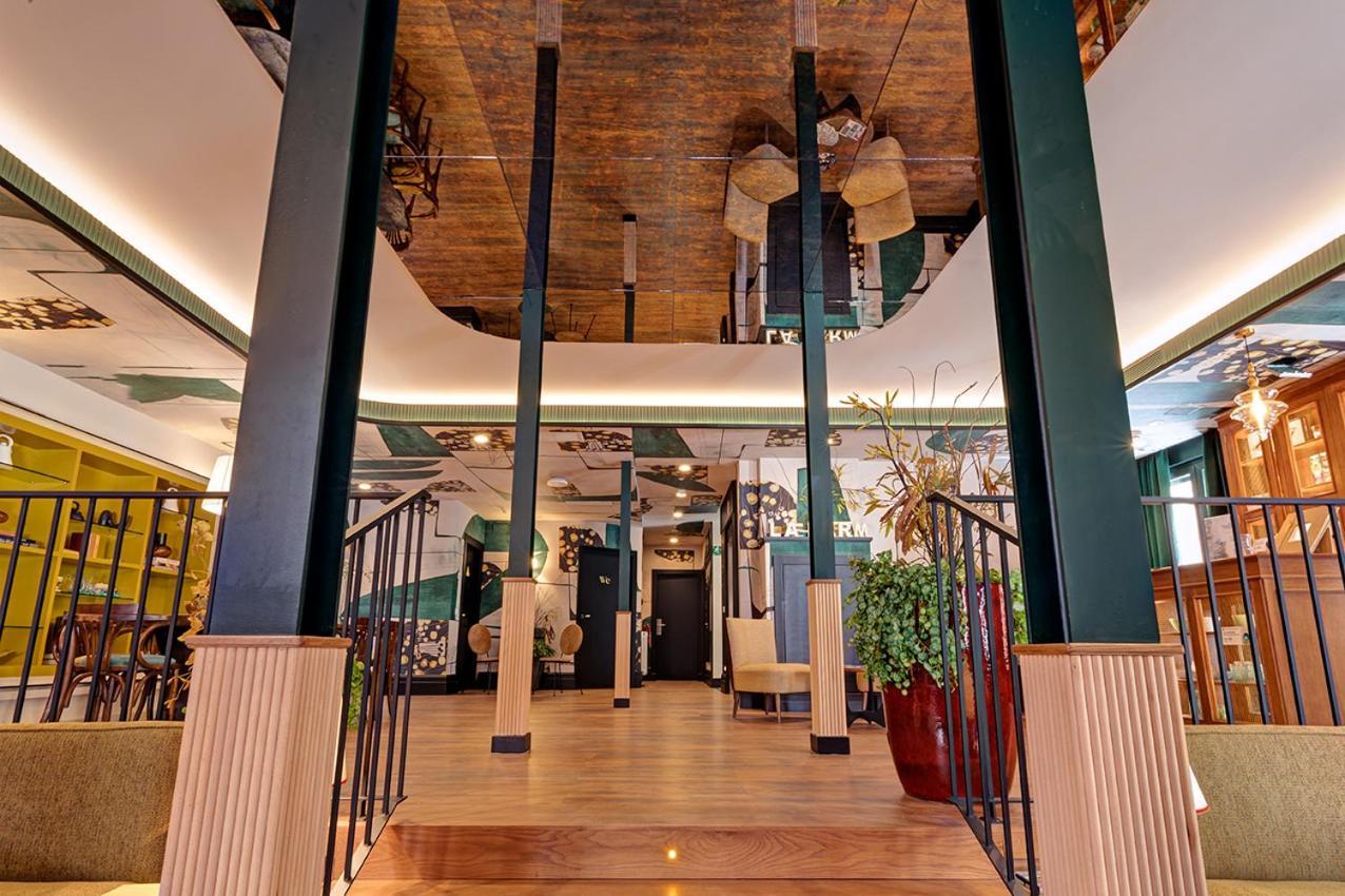 Hospedium Hotel La Farm San Ildefonso Экстерьер фото