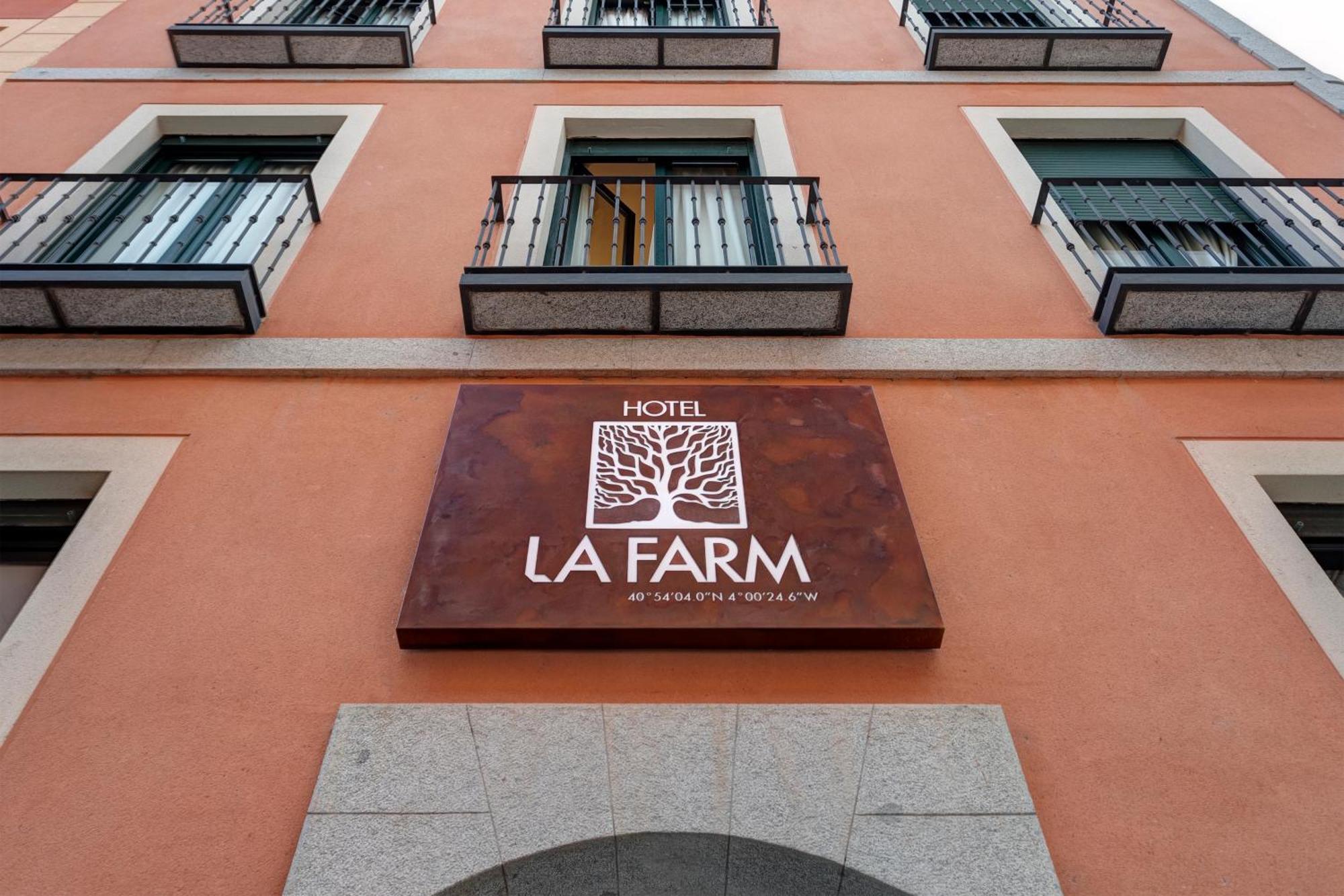 Hospedium Hotel La Farm San Ildefonso Экстерьер фото