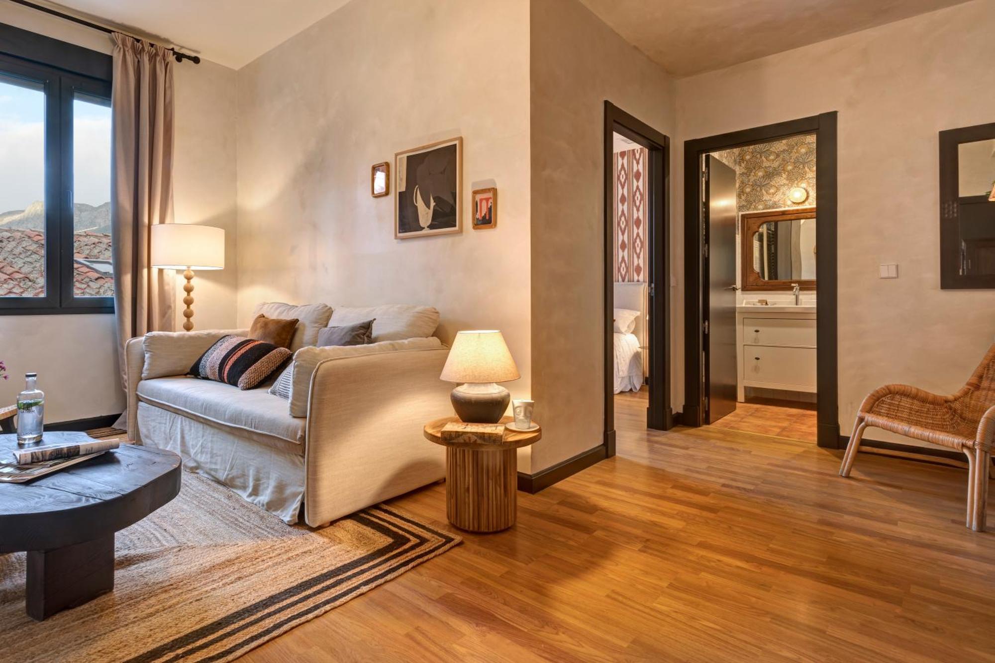 Hospedium Hotel La Farm San Ildefonso Экстерьер фото